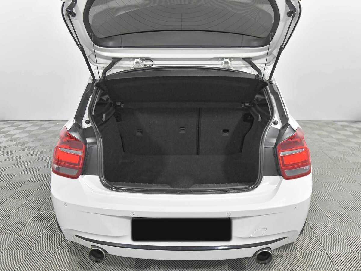 Купить BMW 1 серии с пробегом. Фото: #13