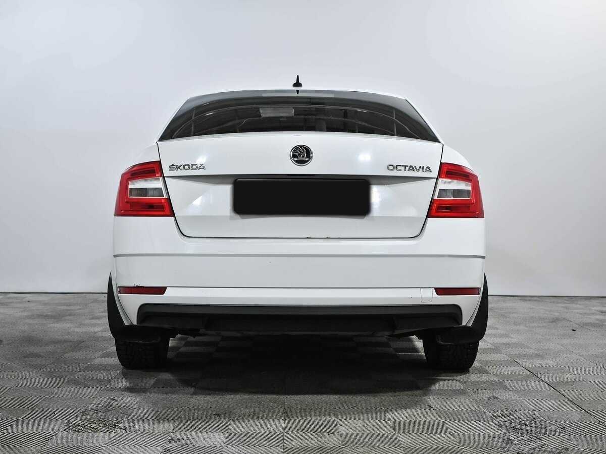 Купить Skoda Octavia с пробегом. Фото: #3