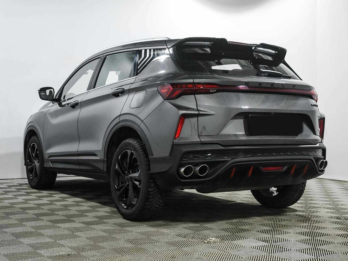 Купить Geely Coolray с пробегом. Фото: #5