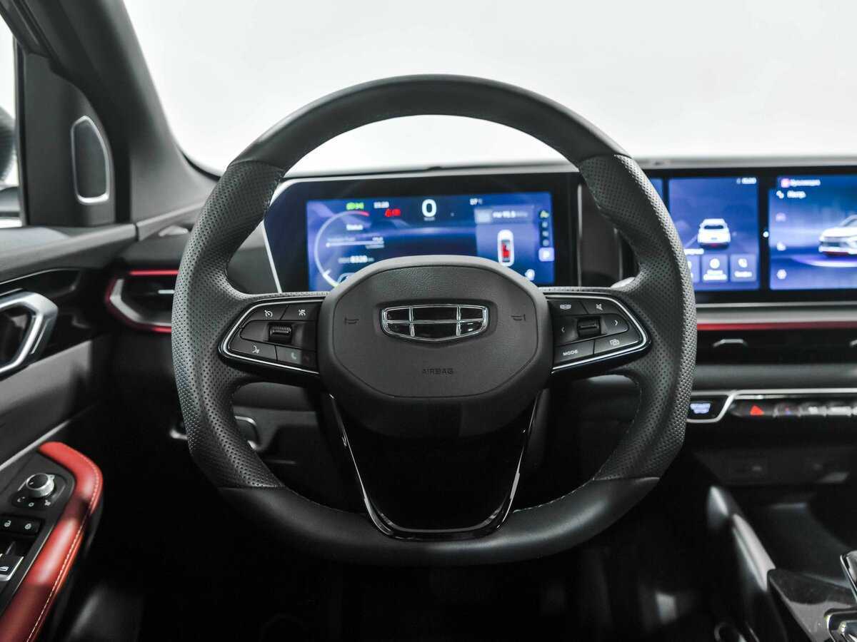 Купить Geely Coolray с пробегом. Фото: #8