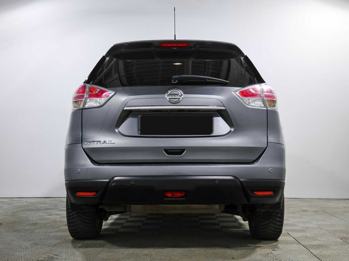 Купить Nissan X-Trail с пробегом. Фото: #4