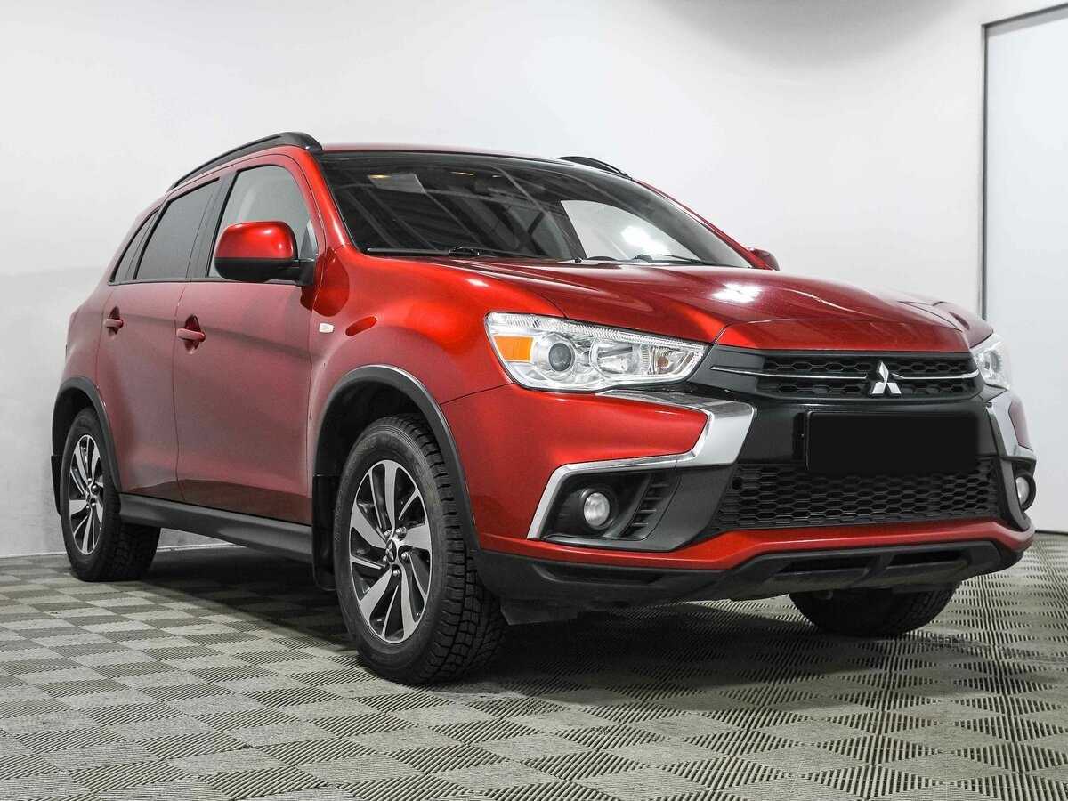 Купить Mitsubishi ASX с пробегом. Фото: #2