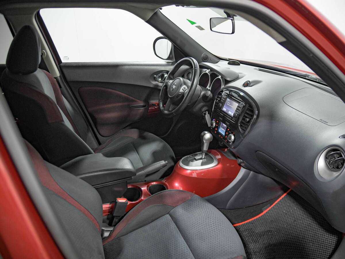 Купить Nissan Juke с пробегом. Фото: #14