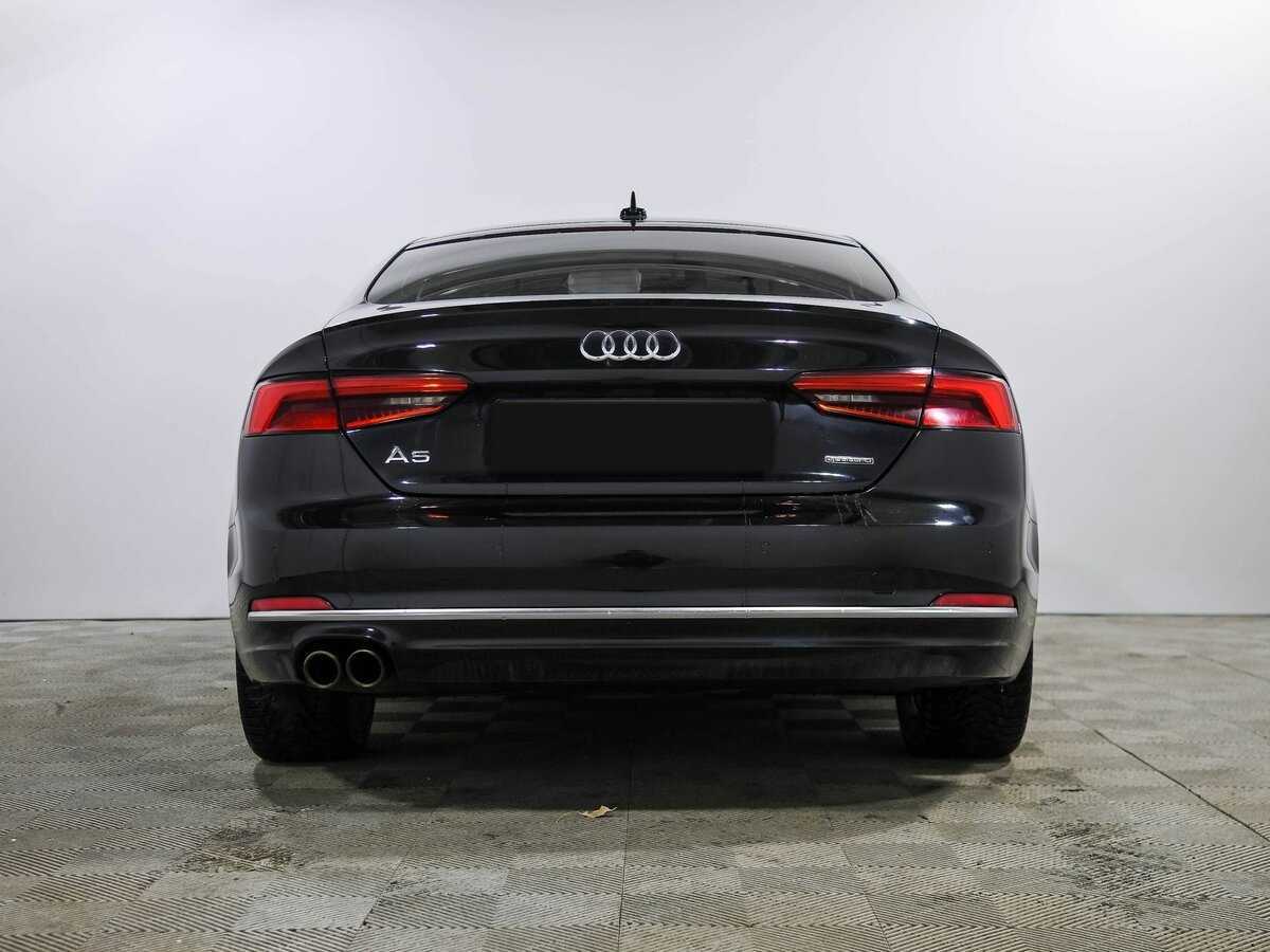 Купить Audi A5 с пробегом. Фото: #3
