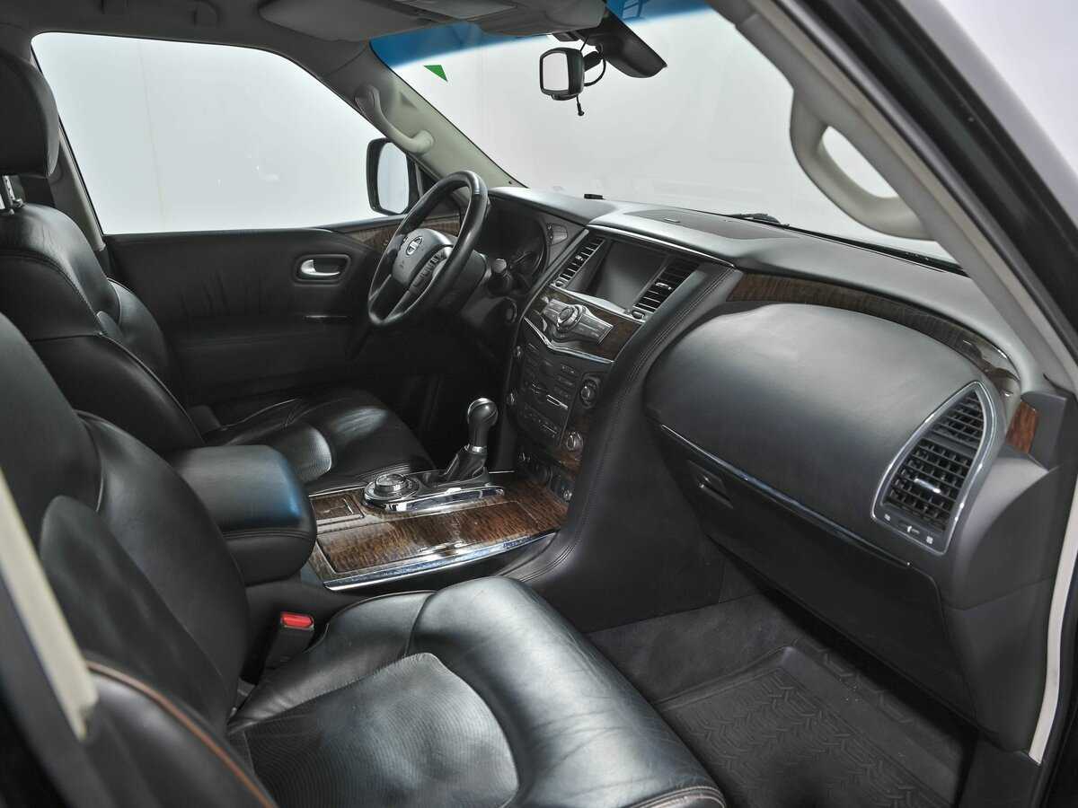 Купить Nissan Patrol с пробегом. Фото: #22