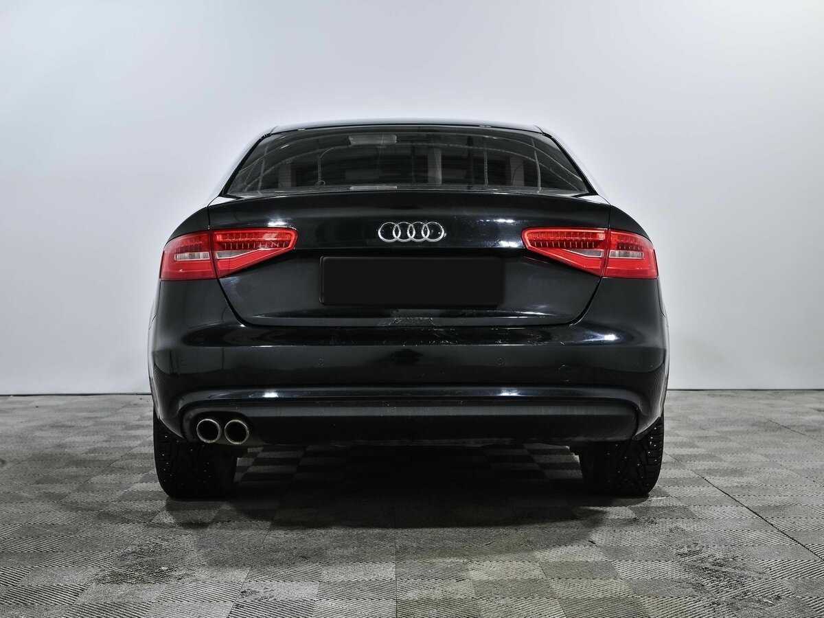 Купить Audi A4 с пробегом. Фото: #4