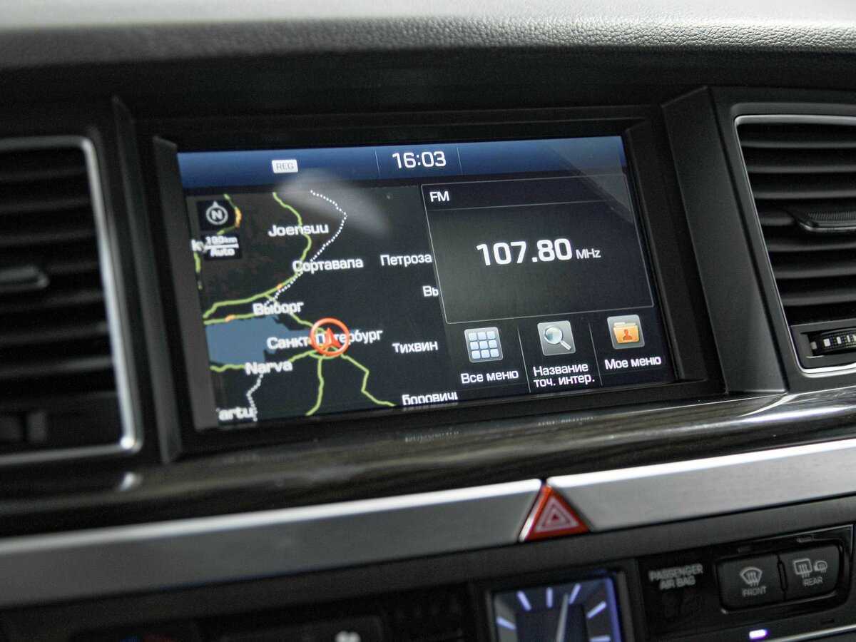 Купить Hyundai Genesis с пробегом. Фото: #13