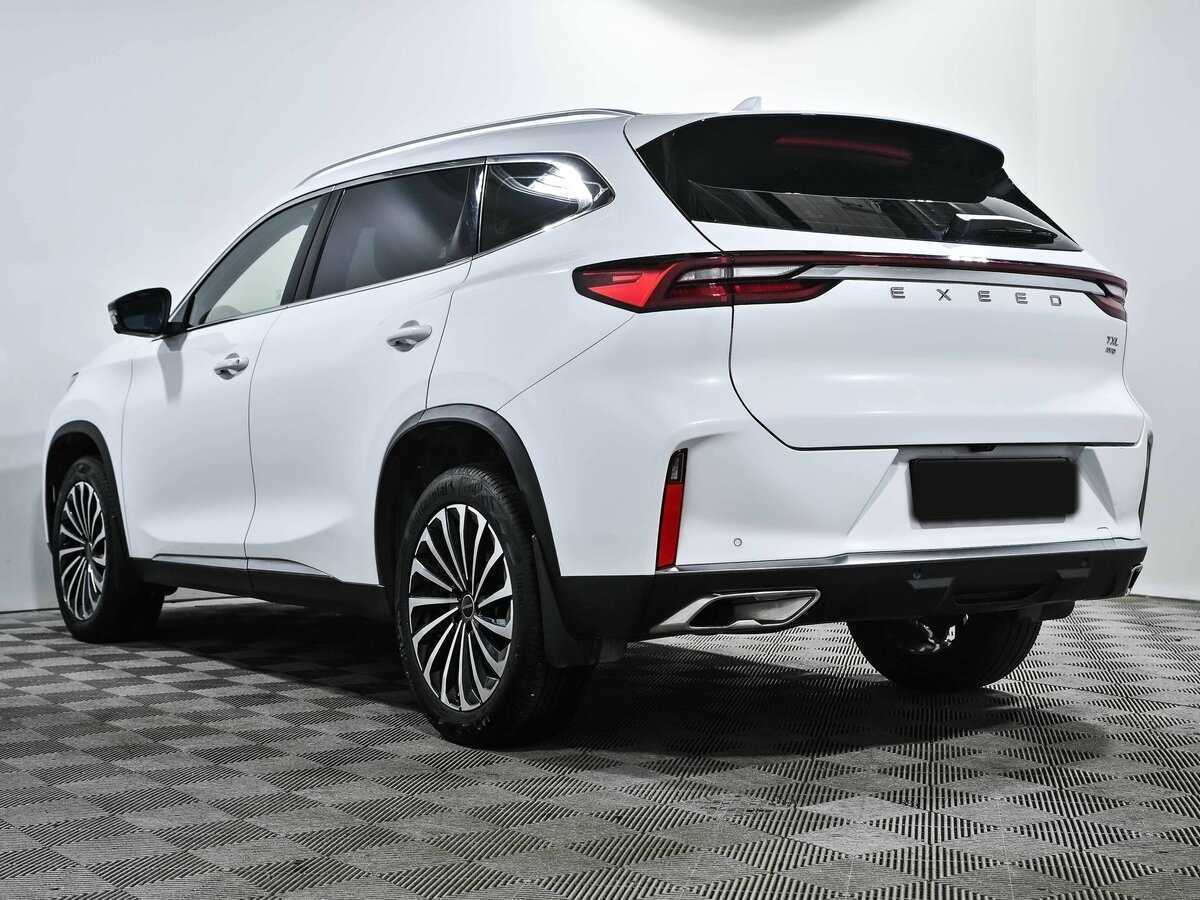 Купить EXEED TXL с пробегом. Фото: #5