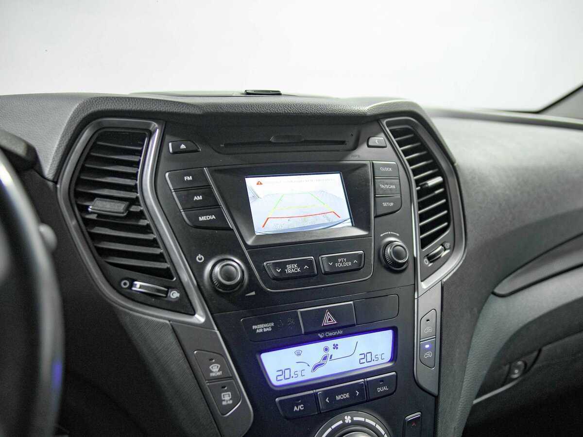 Купить Hyundai Santa Fe с пробегом. Фото: #11