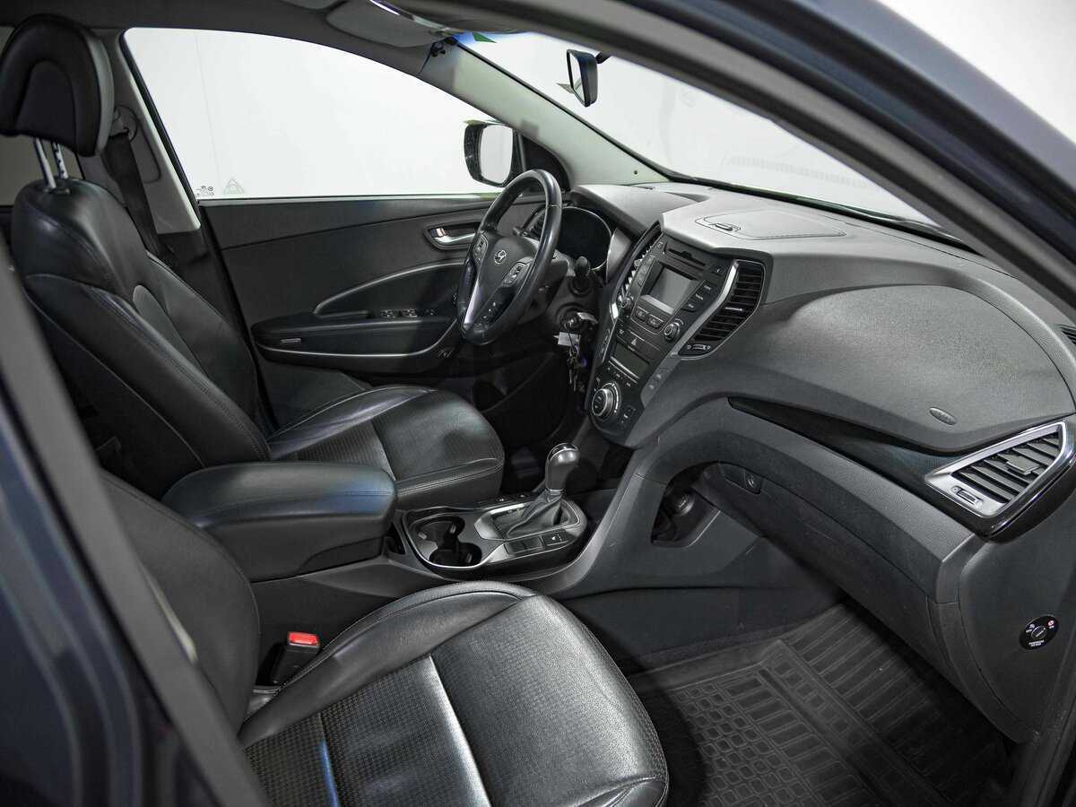Купить Hyundai Santa Fe с пробегом. Фото: #16