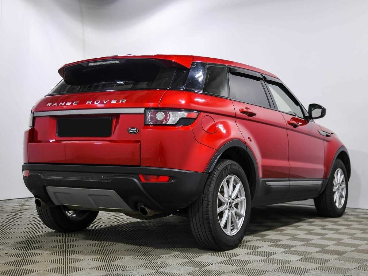 Купить Land Rover Range Rover Evoque с пробегом. Фото: #2