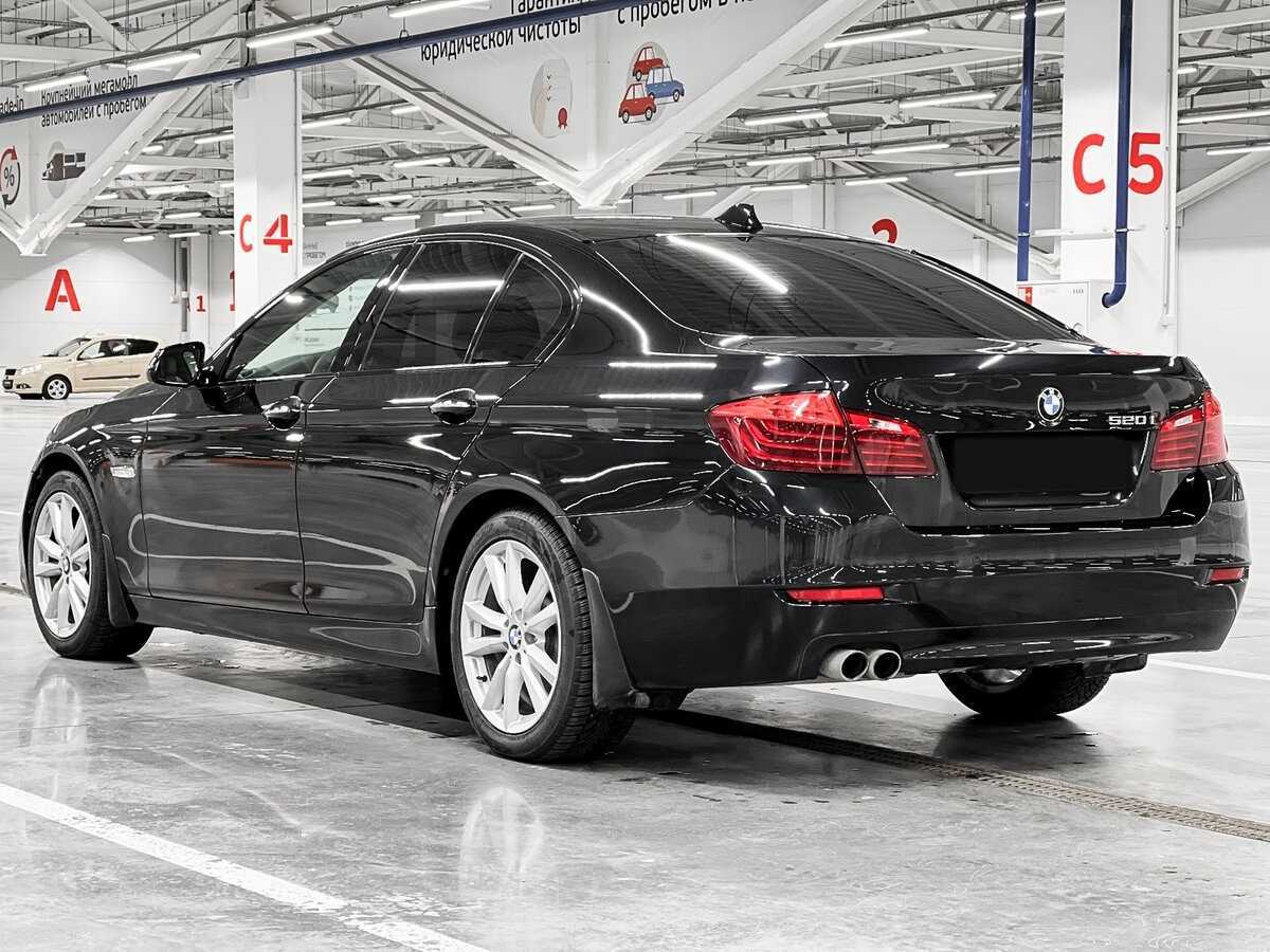 Купить BMW 5 серии с пробегом. Фото: #6