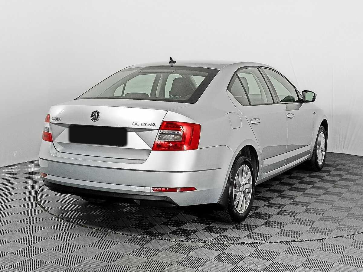 Купить Skoda Octavia с пробегом. Фото: #3