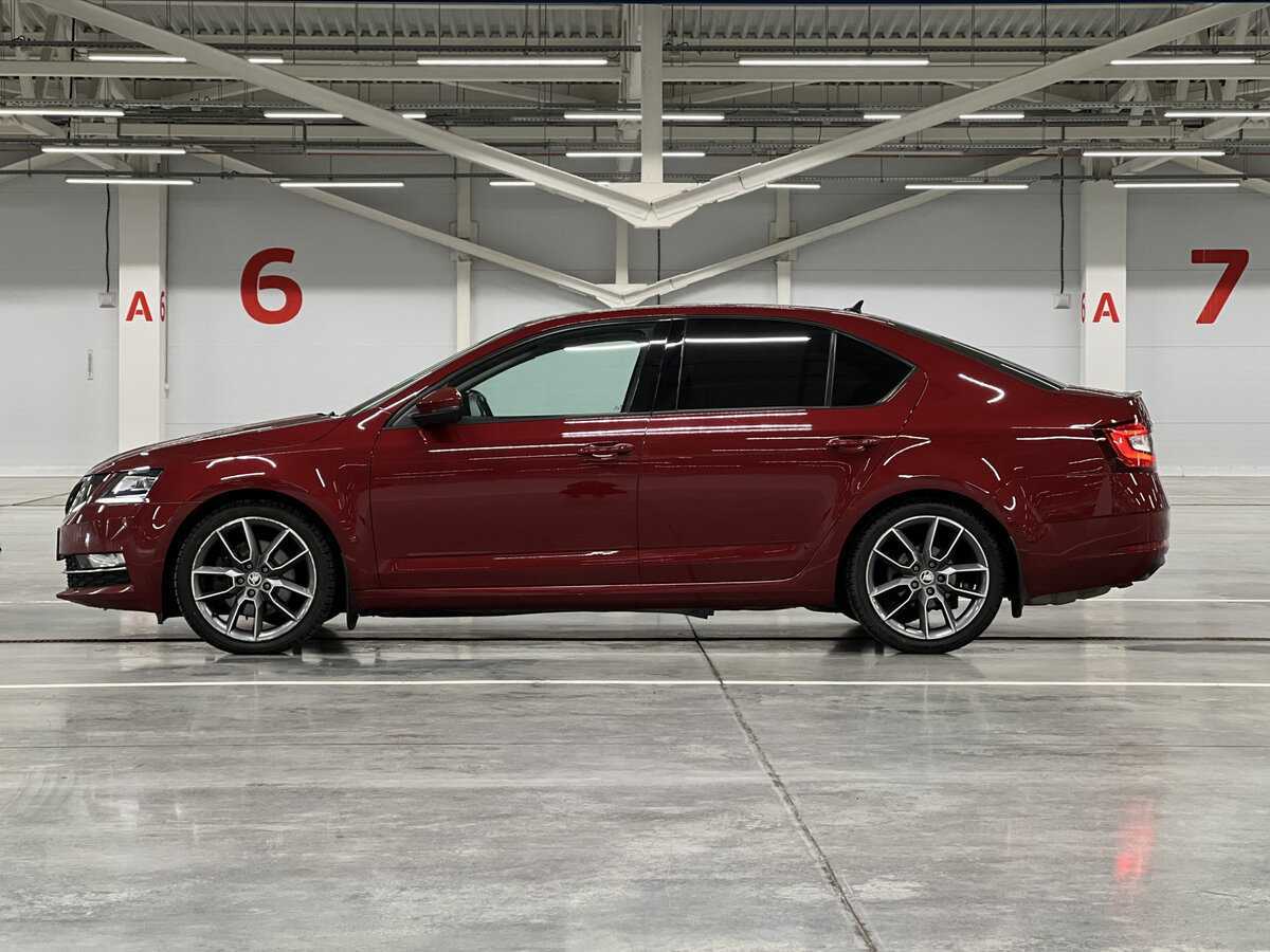 Купить Skoda Octavia с пробегом. Фото: #7