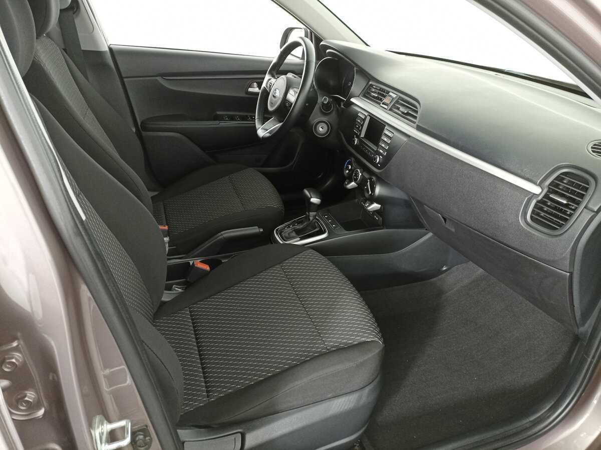 Купить Kia Rio с пробегом. Фото: #10