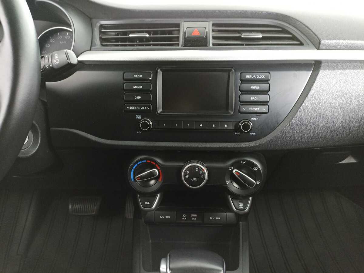Купить Kia Rio с пробегом. Фото: #14
