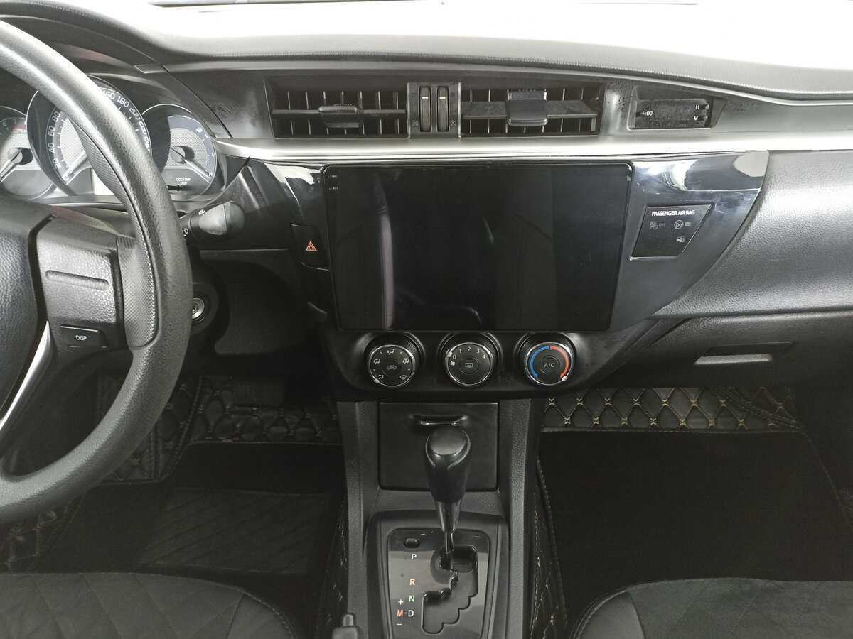 Купить Toyota Corolla с пробегом. Фото: #14