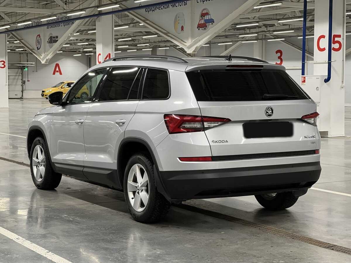 Купить Skoda Kodiaq с пробегом. Фото: #6