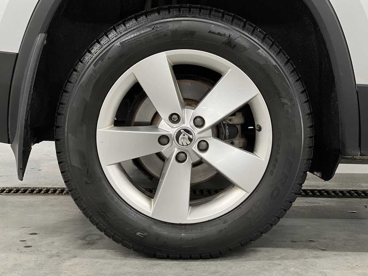 Купить Skoda Kodiaq с пробегом. Фото: #17