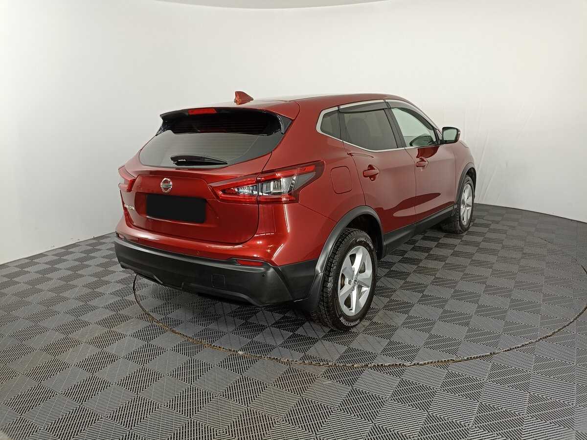 Купить Nissan Qashqai с пробегом. Фото: #4