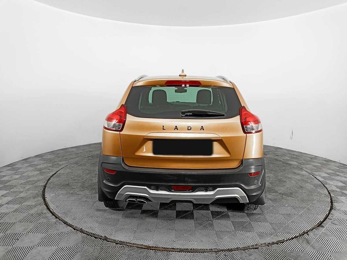 Купить Lada (ВАЗ) XRAY с пробегом. Фото: #5