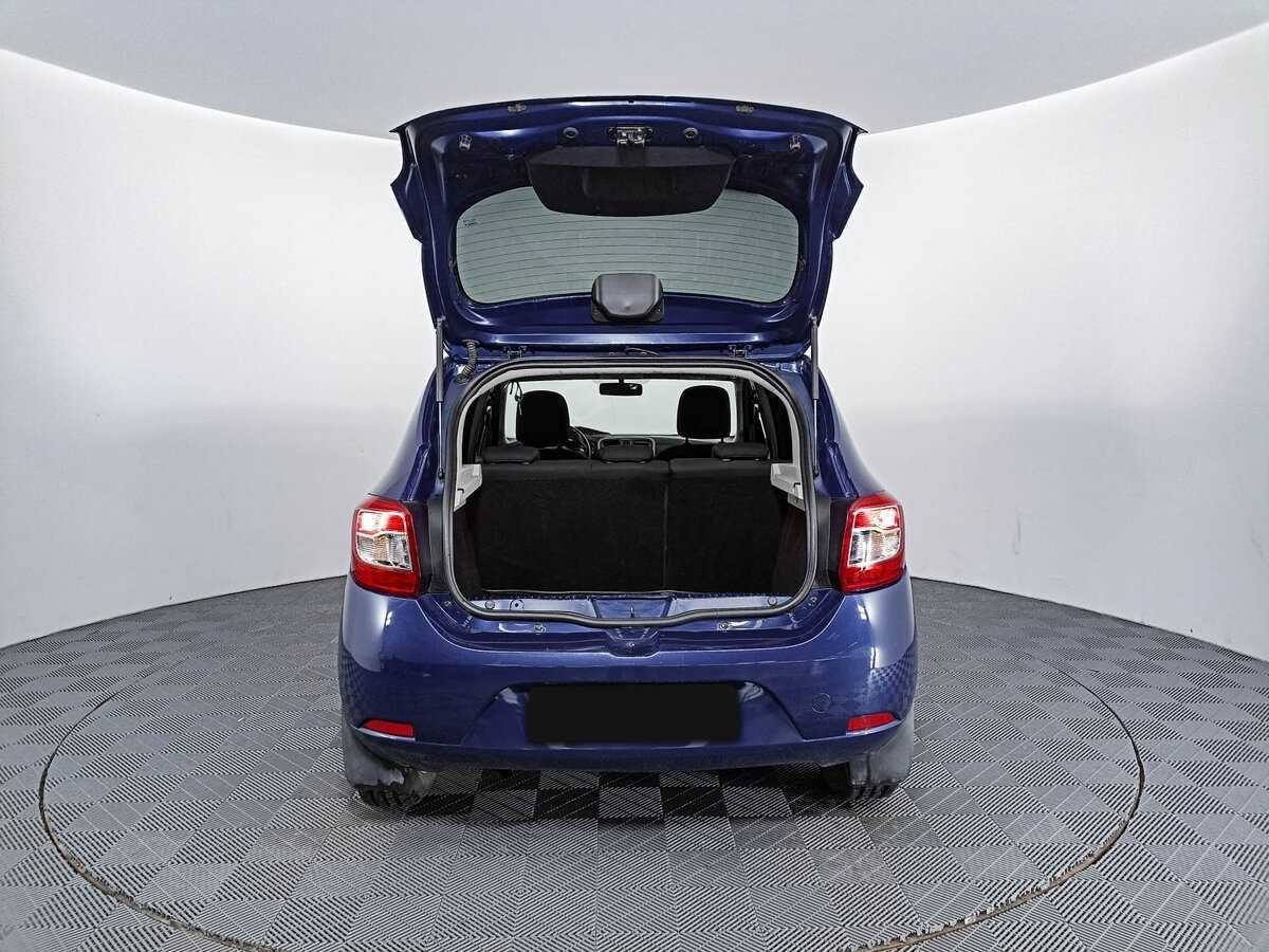 Купить Renault Sandero с пробегом. Фото: #8