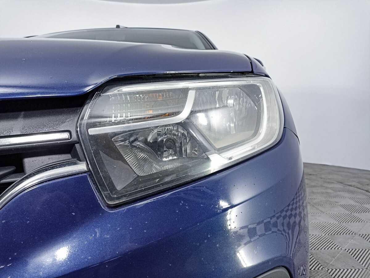 Купить Renault Sandero с пробегом. Фото: #15