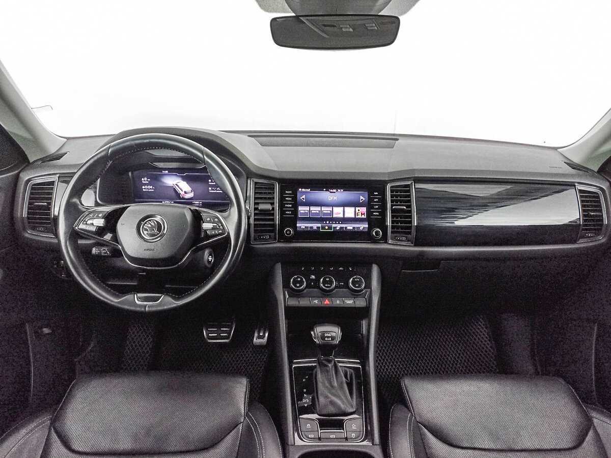 Купить Skoda Kodiaq с пробегом. Фото: #9