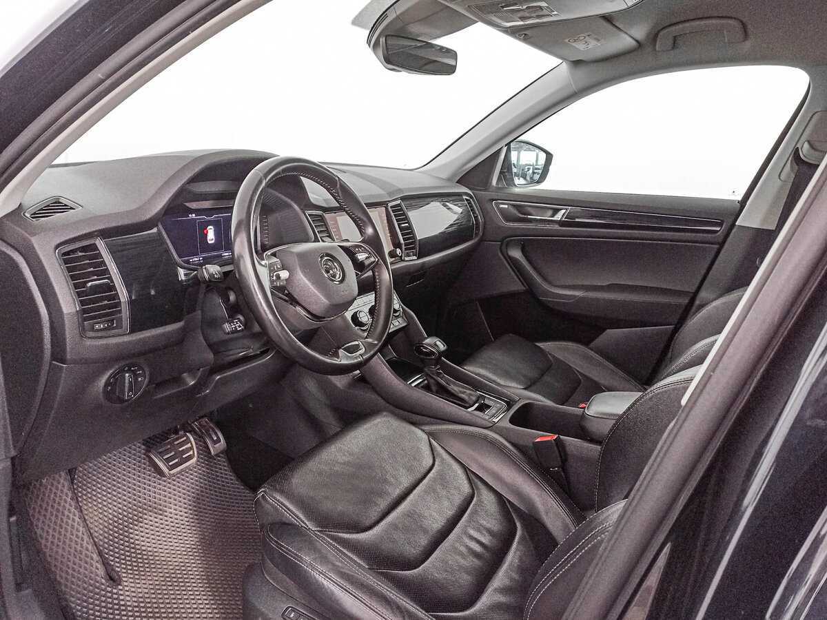 Купить Skoda Kodiaq с пробегом. Фото: #11