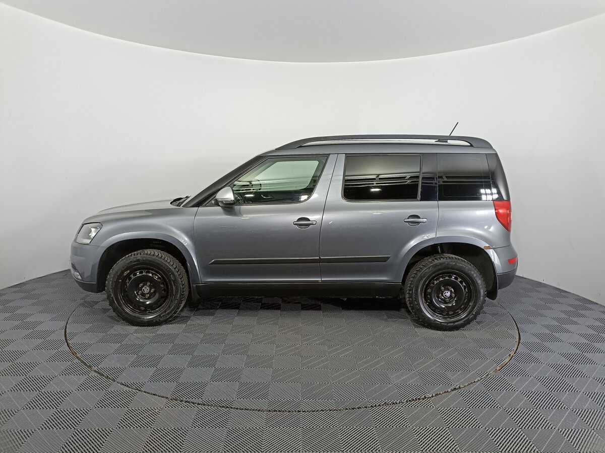 Купить Skoda Yeti с пробегом. Фото: #7