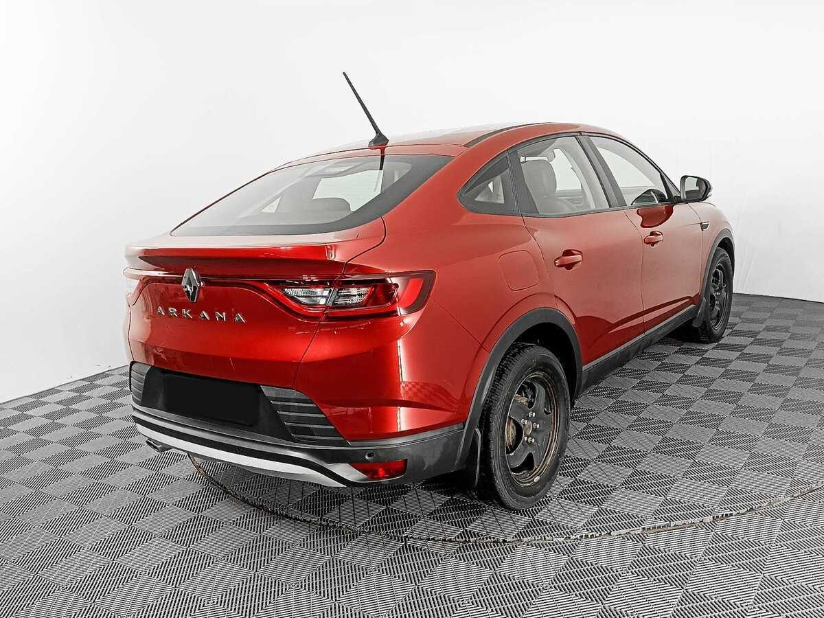 Купить Renault Arkana с пробегом. Фото: #4