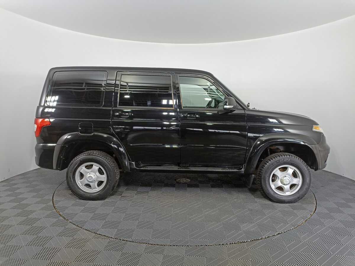 Купить УАЗ Patriot с пробегом. Фото: #3