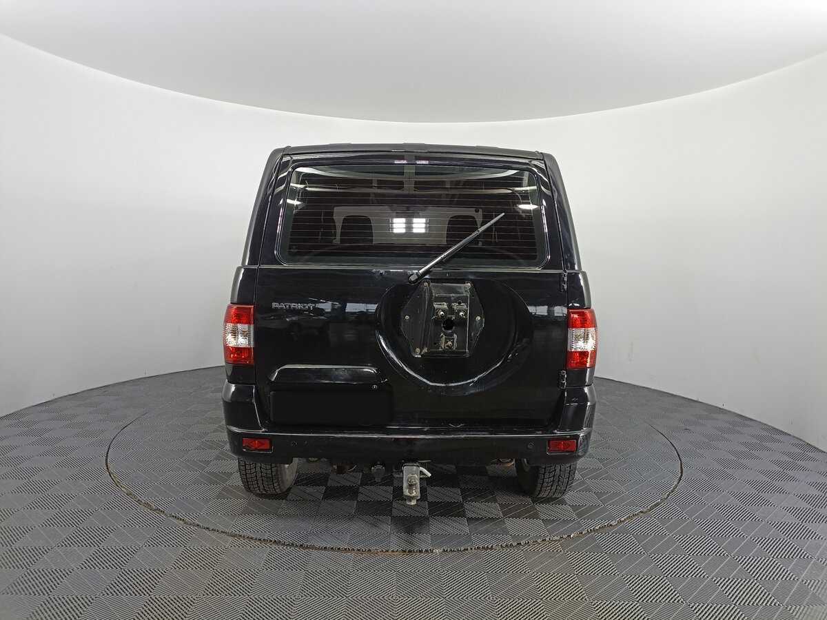 Купить УАЗ Patriot с пробегом. Фото: #5