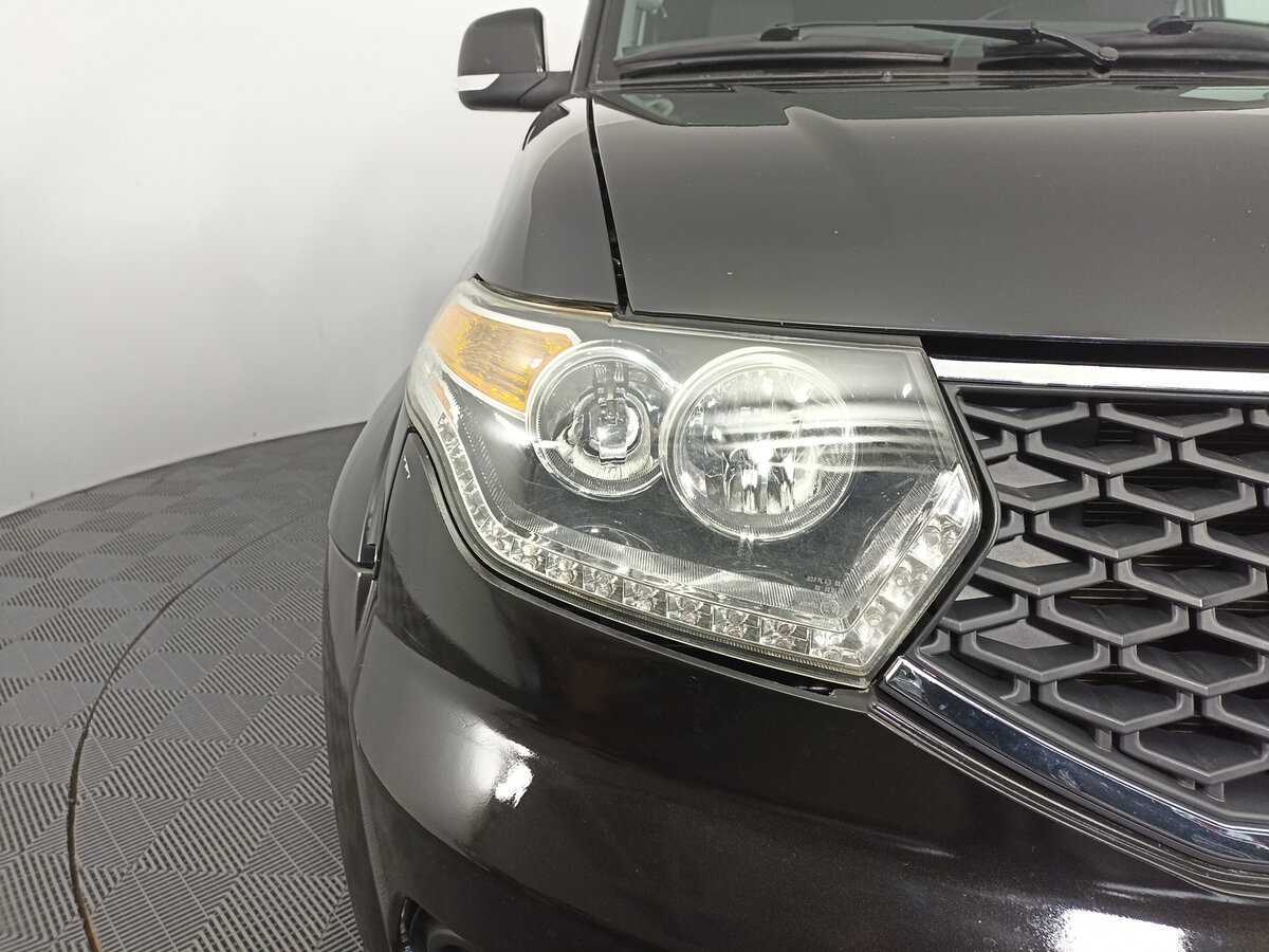 Купить УАЗ Patriot с пробегом. Фото: #16