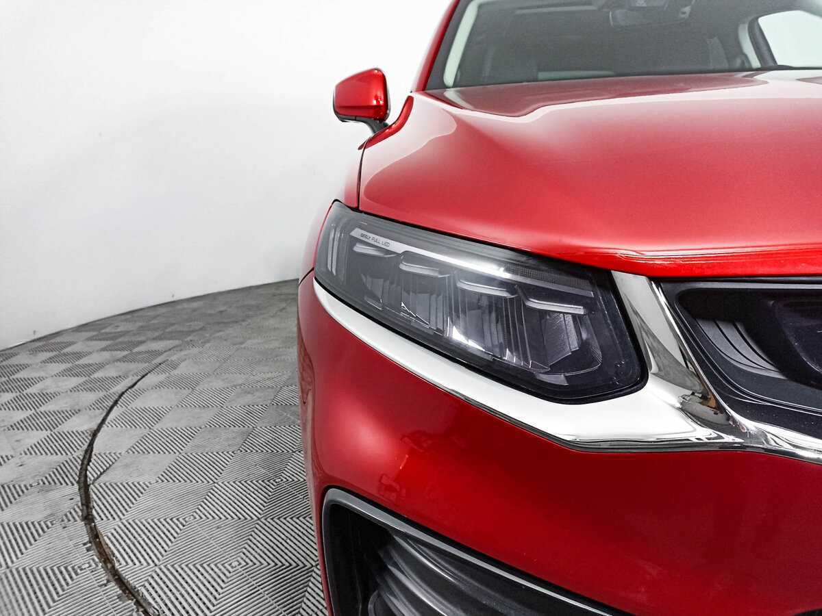 Купить Geely Tugella с пробегом. Фото: #14