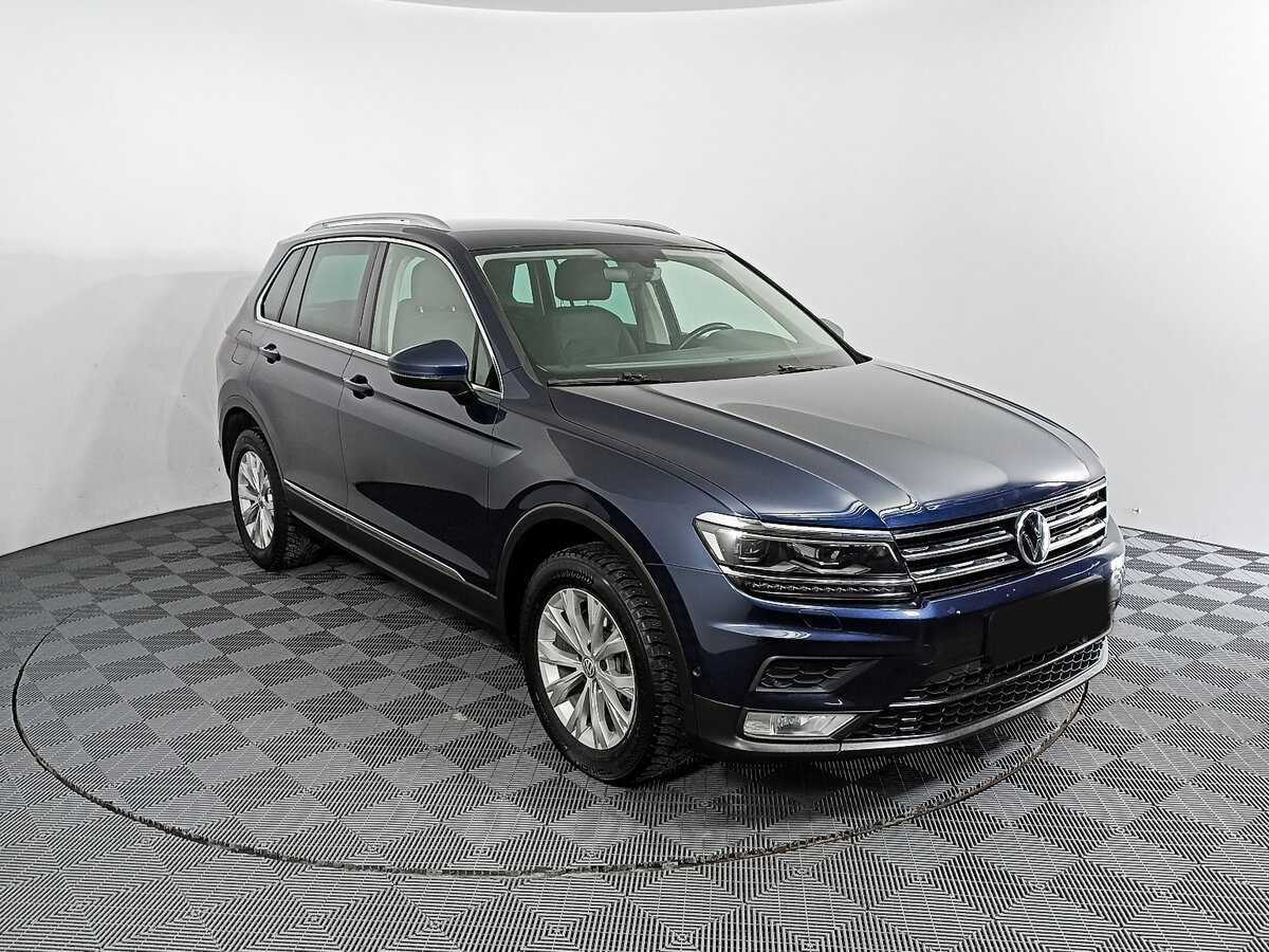 Купить Volkswagen Tiguan с пробегом. Фото: #2
