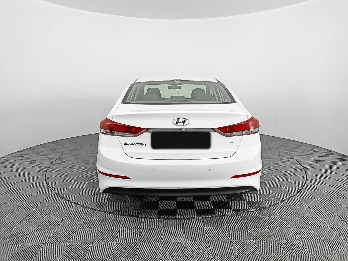Купить Hyundai Elantra с пробегом. Фото: #5