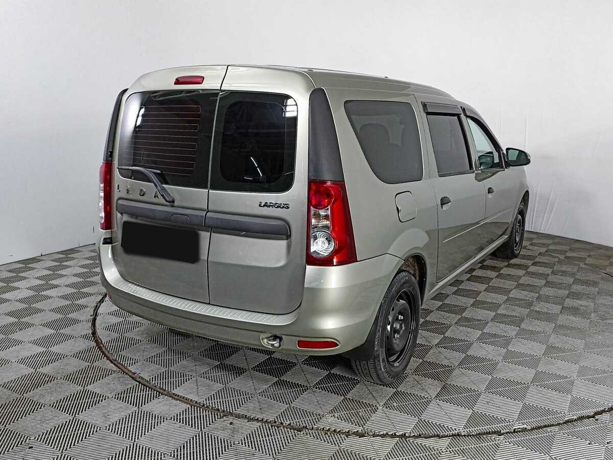Купить Lada (ВАЗ) Largus с пробегом. Фото: #3