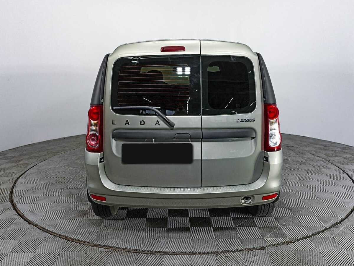 Купить Lada (ВАЗ) Largus с пробегом. Фото: #4