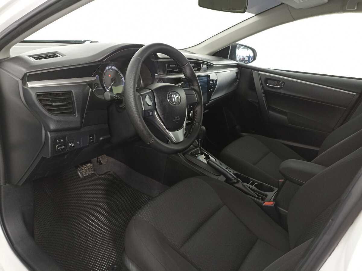 Купить Toyota Corolla с пробегом. Фото: #15
