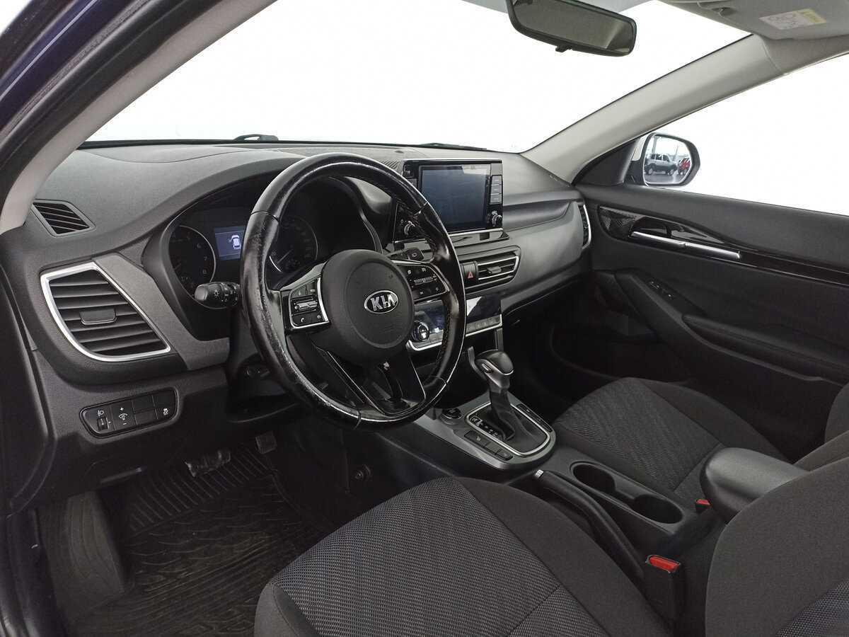 Купить Kia Seltos с пробегом. Фото: #15