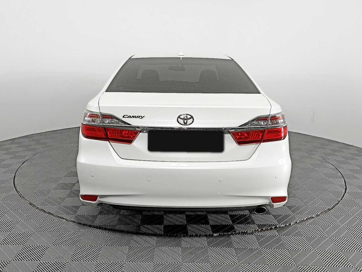 Купить Toyota Camry с пробегом. Фото: #5