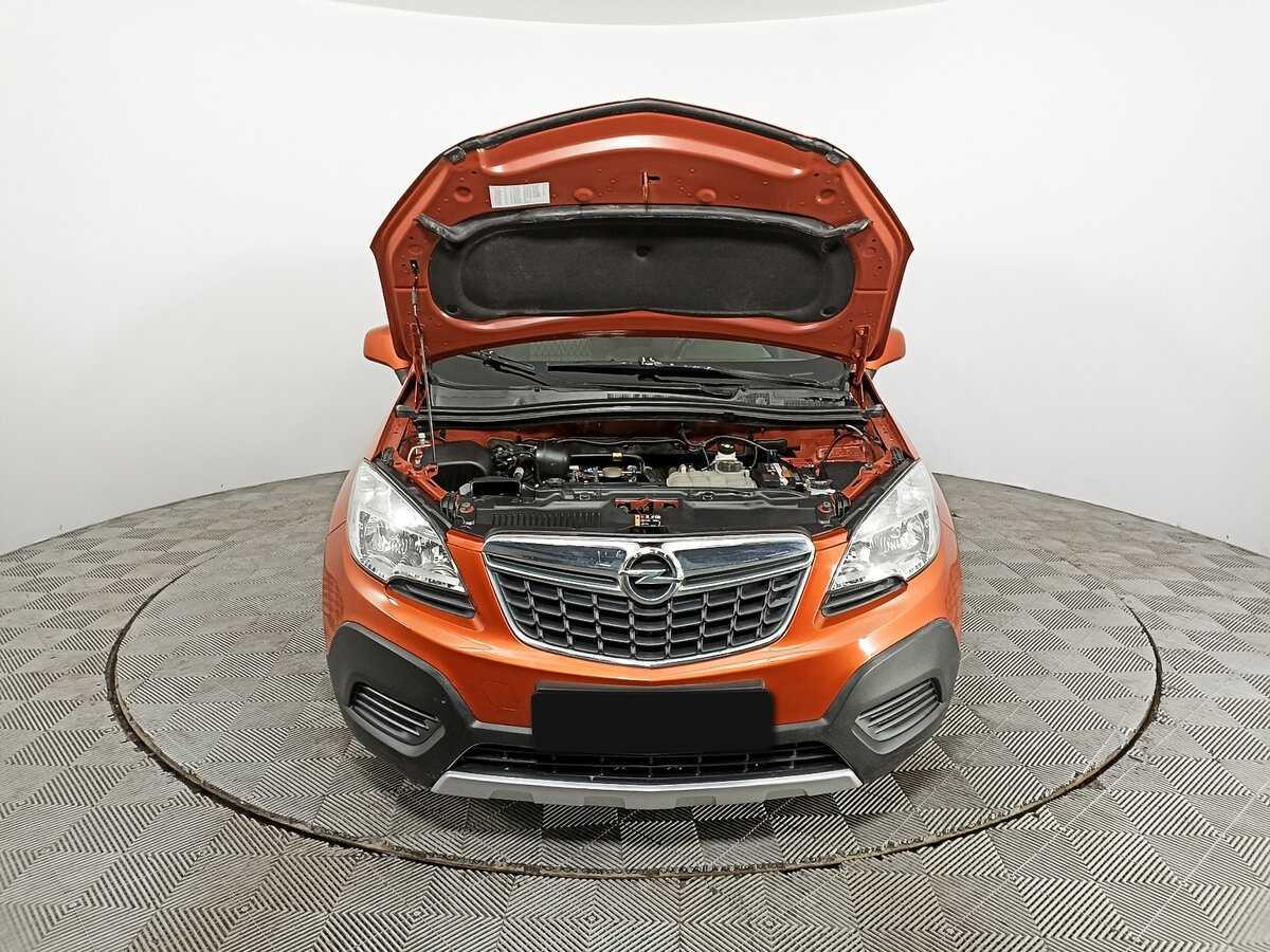 Купить Opel Mokka с пробегом. Фото: #8