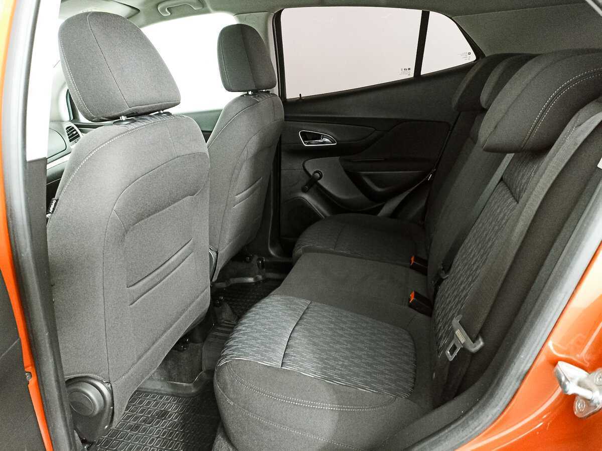 Купить Opel Mokka с пробегом. Фото: #11