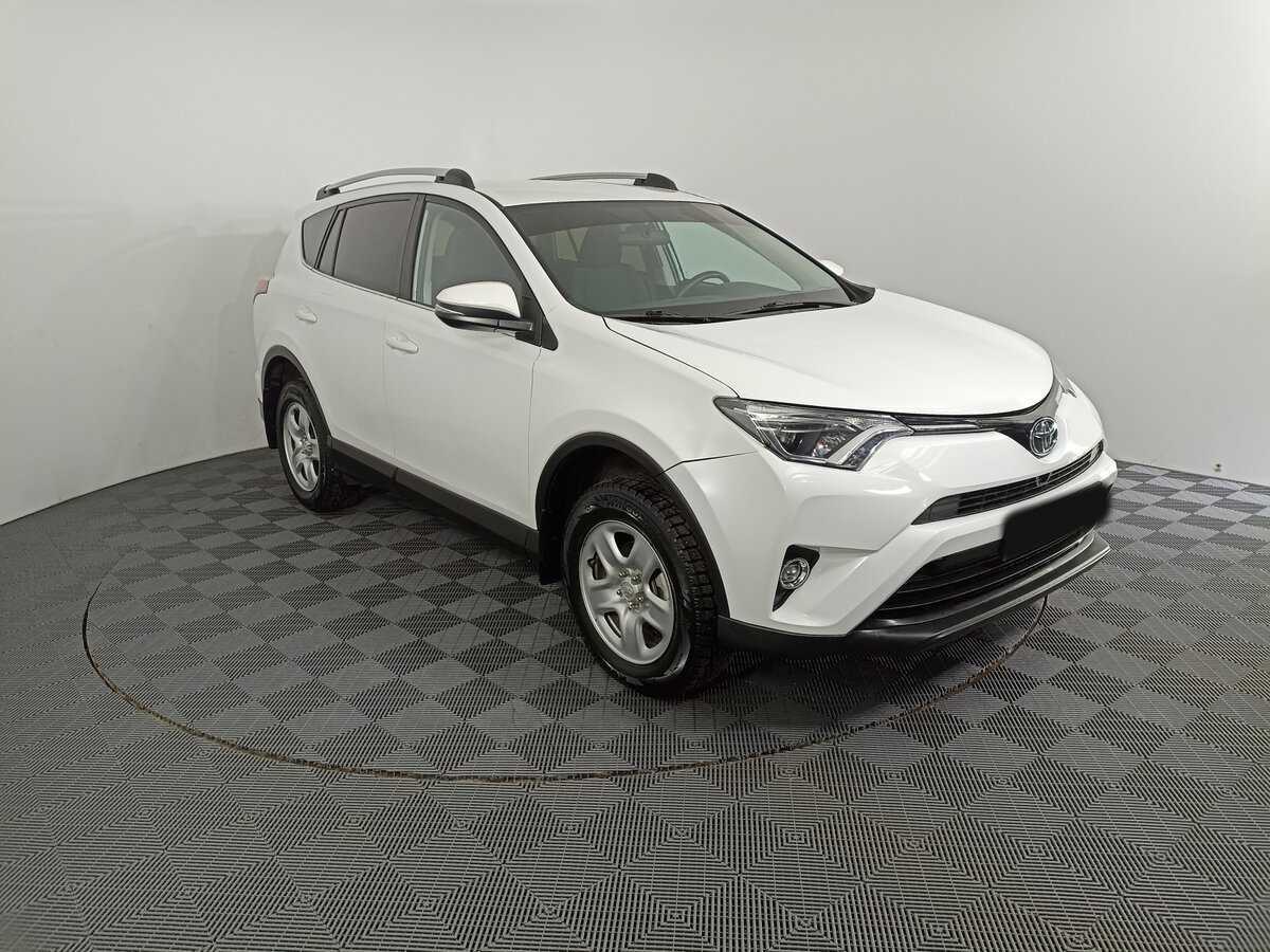 Купить Toyota RAV4 с пробегом. Фото: #2