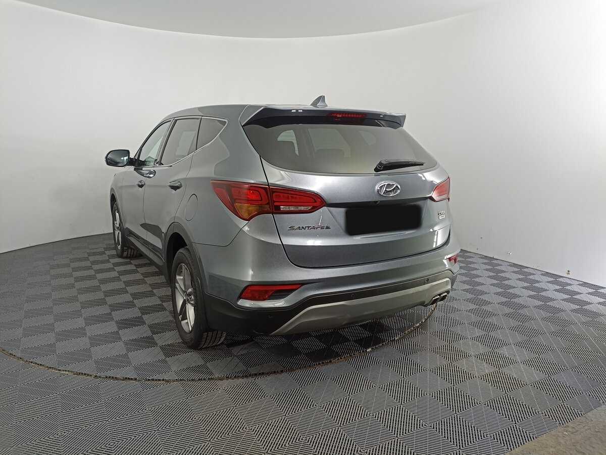 Купить Hyundai Santa Fe с пробегом. Фото: #6