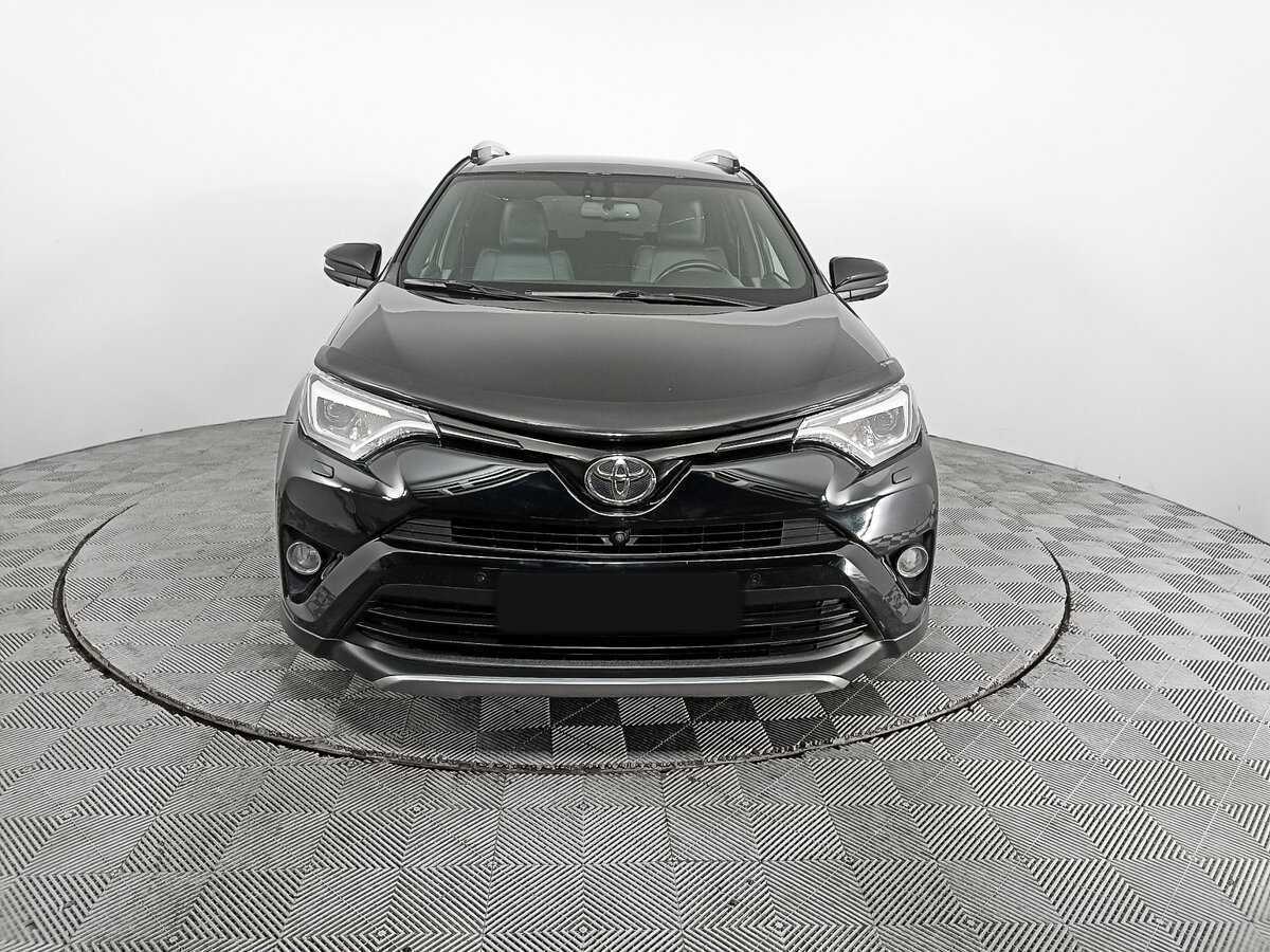 Купить Toyota RAV4 с пробегом. Фото: #1