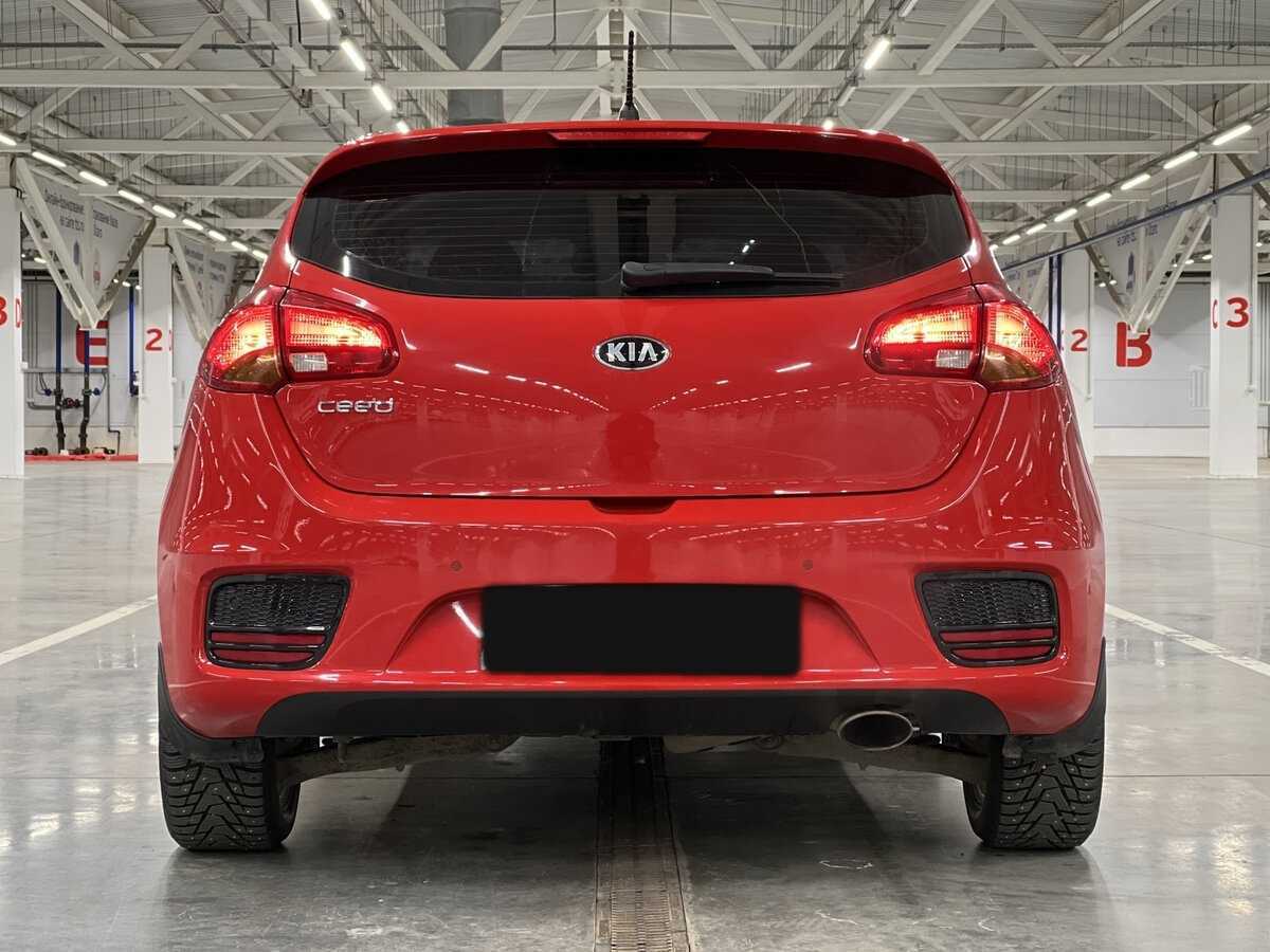 Купить Kia Ceed с пробегом. Фото: #5