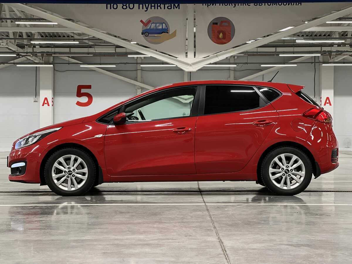 Купить Kia Ceed с пробегом. Фото: #7