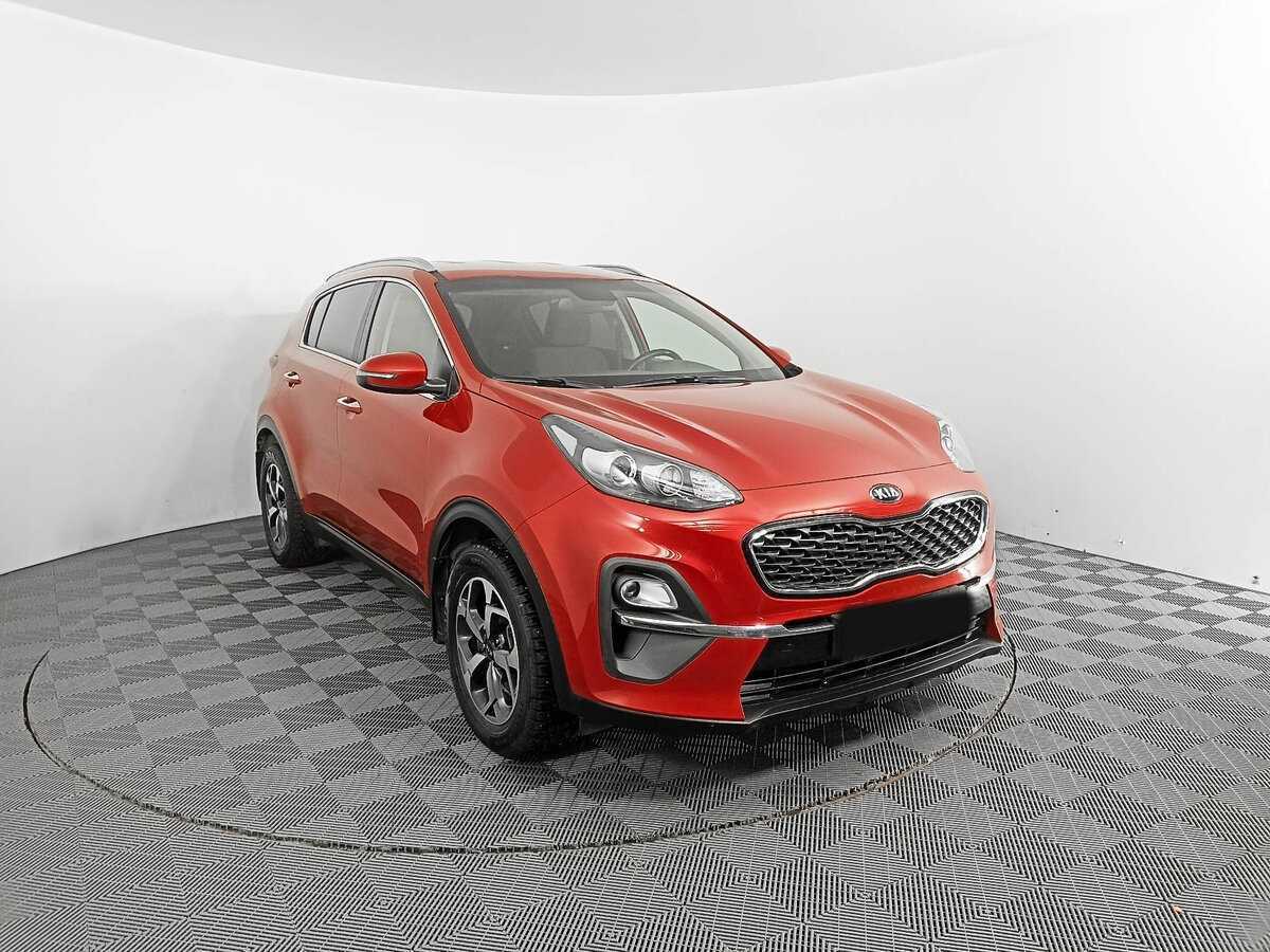Купить Kia Sportage с пробегом. Фото: #2